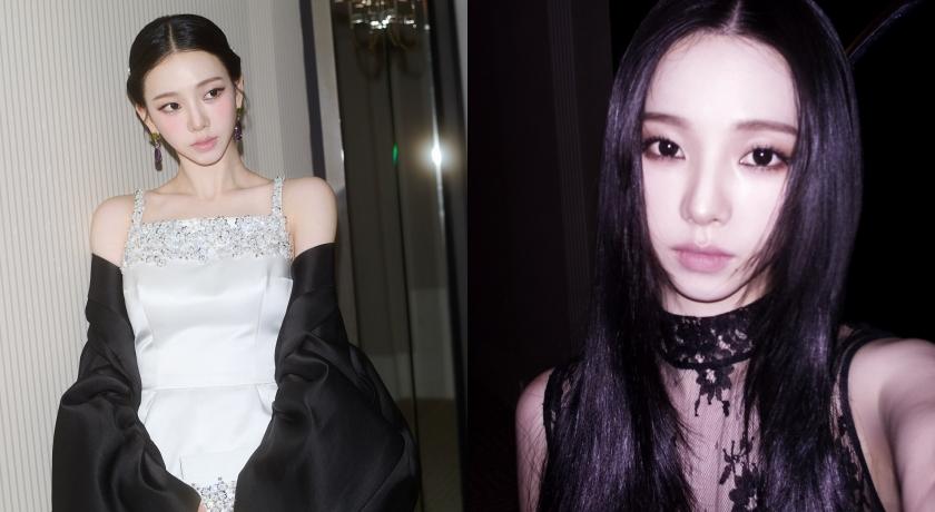 aespa隊長Karina本週也現身紐約「時尚奧斯卡」MET GALA紅毯。