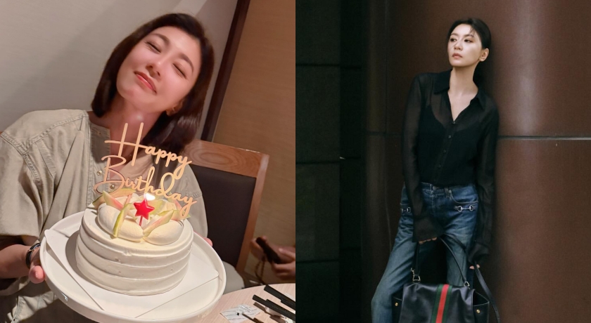賈靜雯穿貼身洋裝辣曬零贅肉曲線！少女身形太逆天全網嚇呆