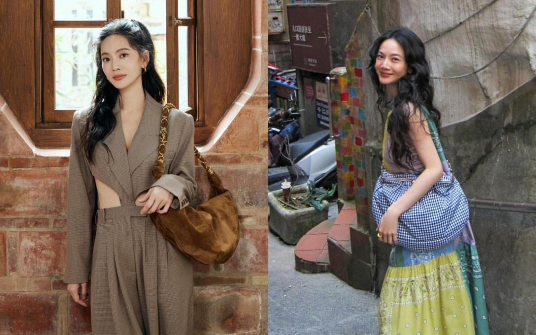 喬喬說自己現在的膚質，回到她印象中28歲那種「擦隔離霜就能出門」的優質膚況。