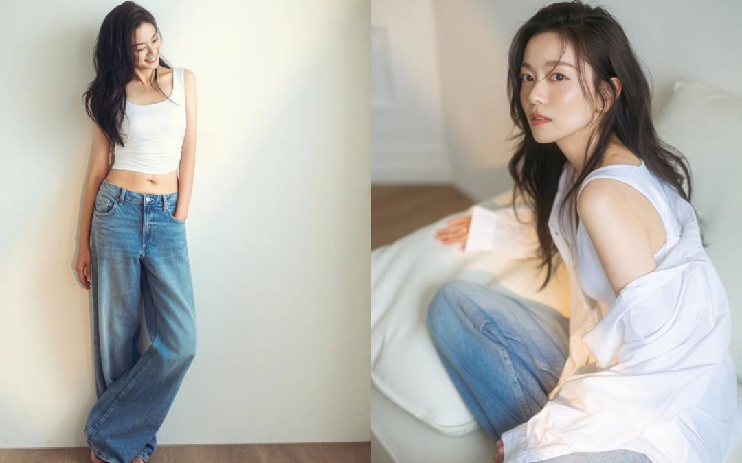 38歲的女星喻虹淵，10年前與老公周渝民結婚後息影，今年4月宣布復出。
