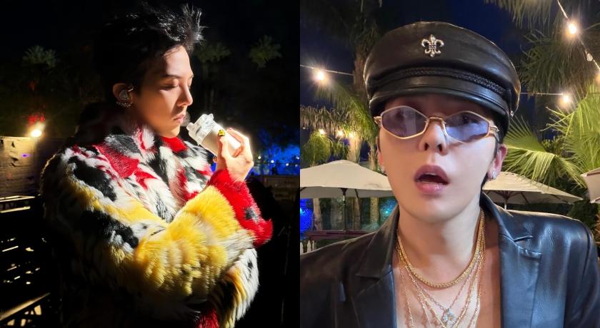 K-POP流行天王權志龍，再次展現令人佩服的超強駕馭功力。