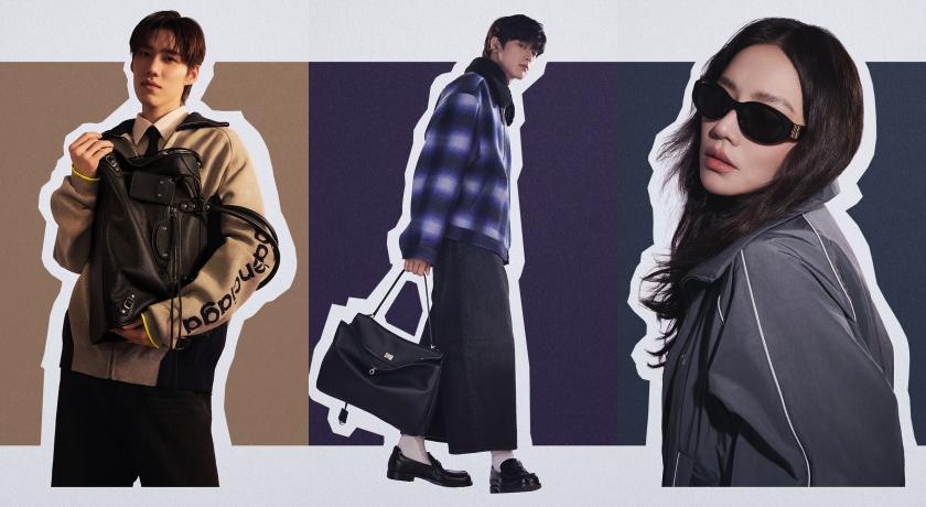 BALENCIAGA從「偶像小卡文化」汲取靈感，全新廣告大片從此出發，將品牌代言人與明星好友，通通化作小卡主角。