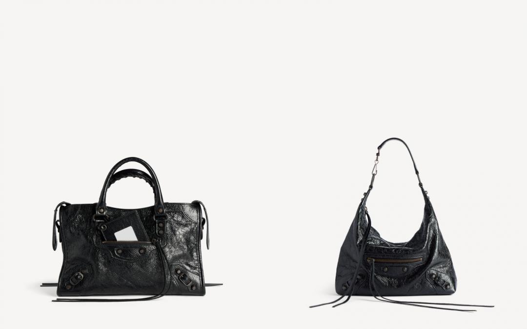 （左起）小型Le City（NT$79,900）、小型Le City Hobo（NT$64,900）。