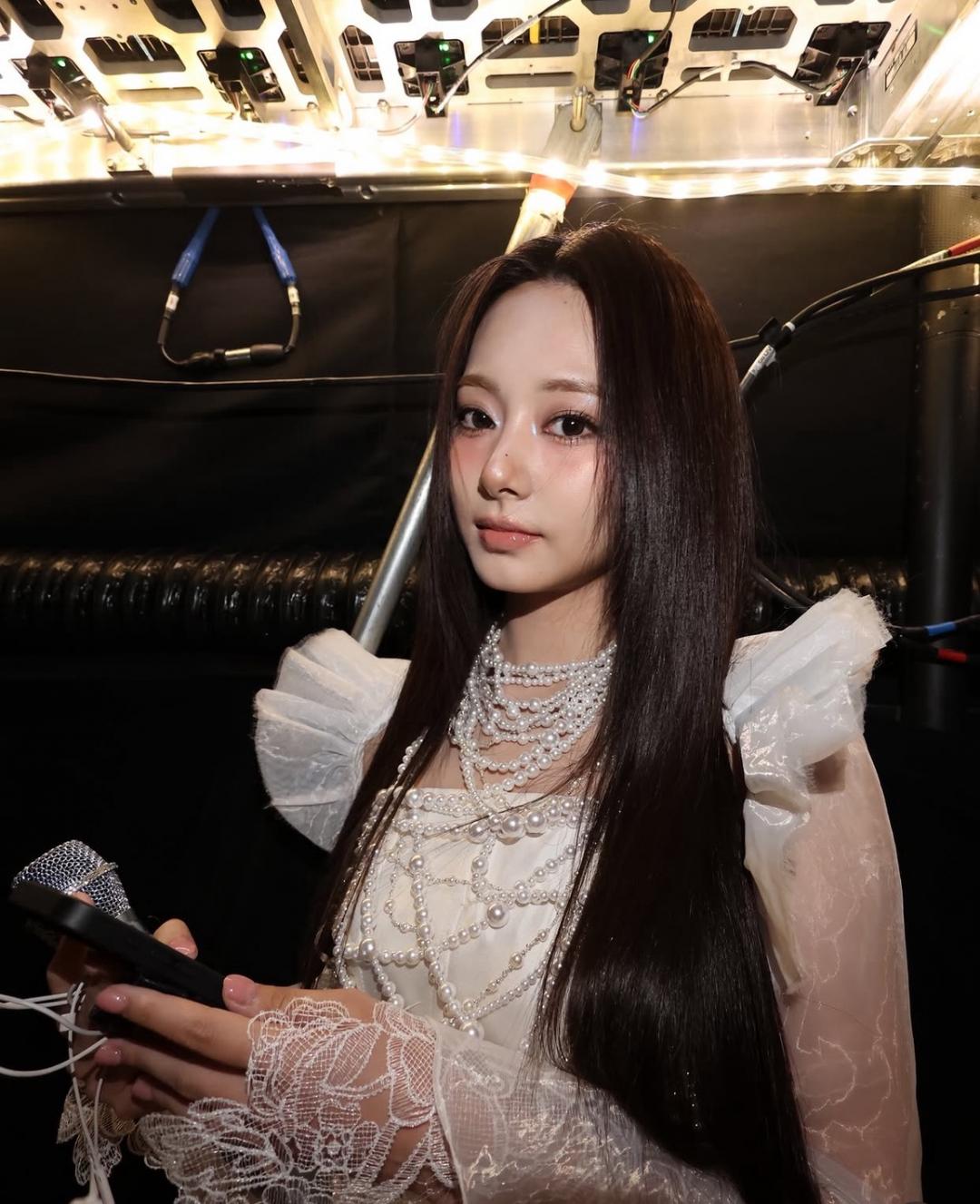 子瑜在IG自曬美照。(翻攝自IG，以下同)