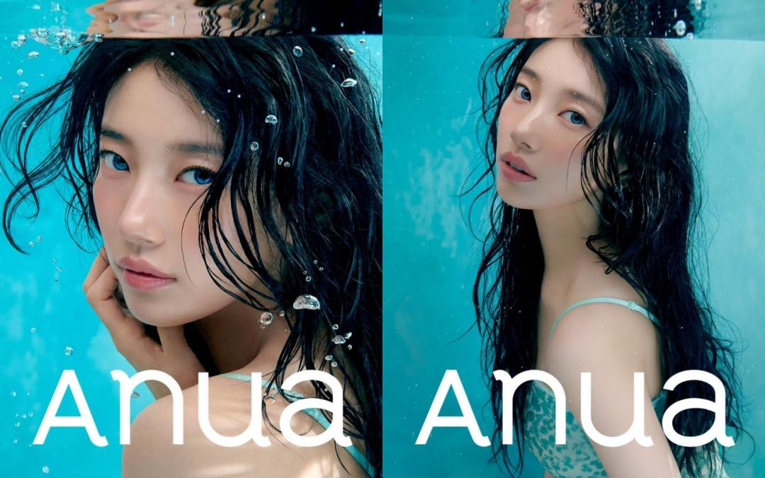 ANUA人魚風形象廣告曝光後，立刻引發網友熱烈討論。