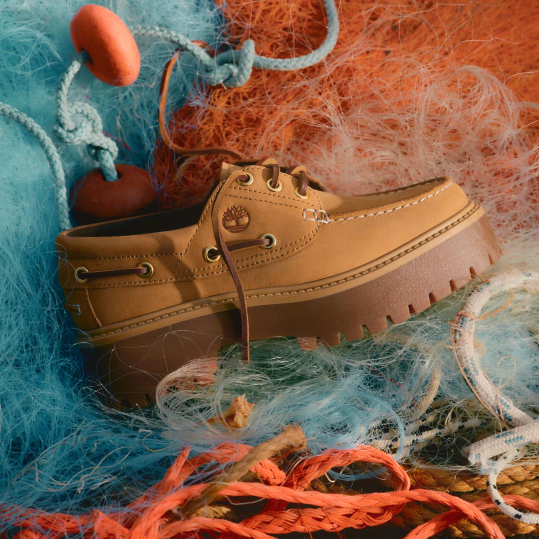 Timberland經典帆船鞋源自航海文化，主打穩定、防滑且耐穿的設計。