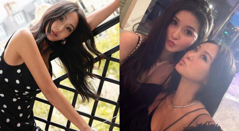 孫芸芸與女兒廖思惟感情超好，即便女兒未婚生子，也站在第一線做女兒最佳後盾。