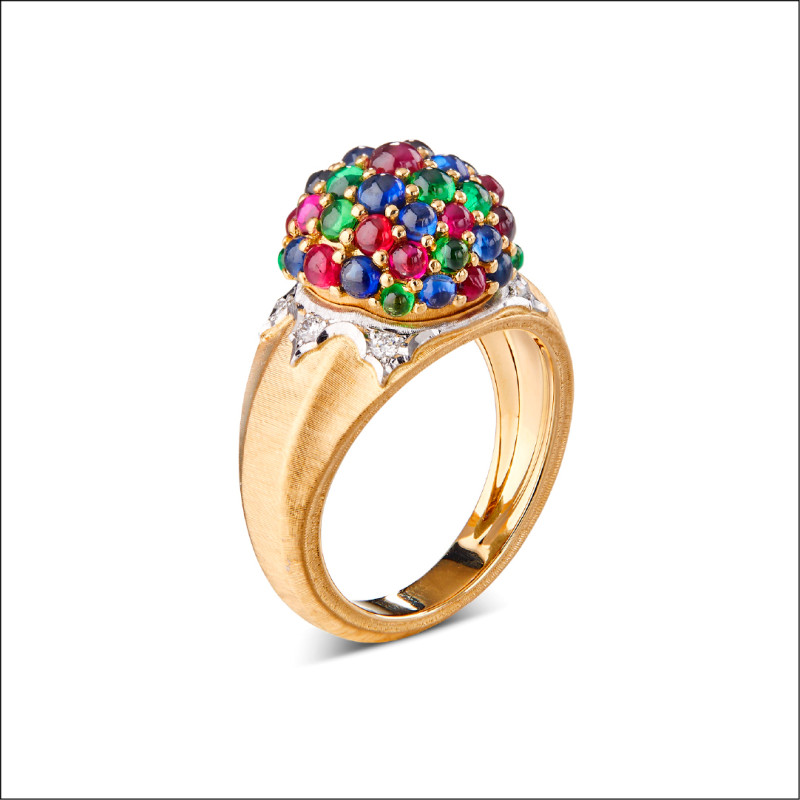 Buccellati Muse系列戒指，690,000元。