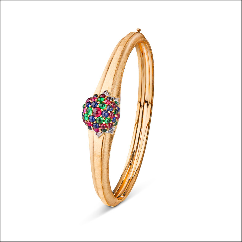 Buccellati Muse系列手環，1,100,000元。
