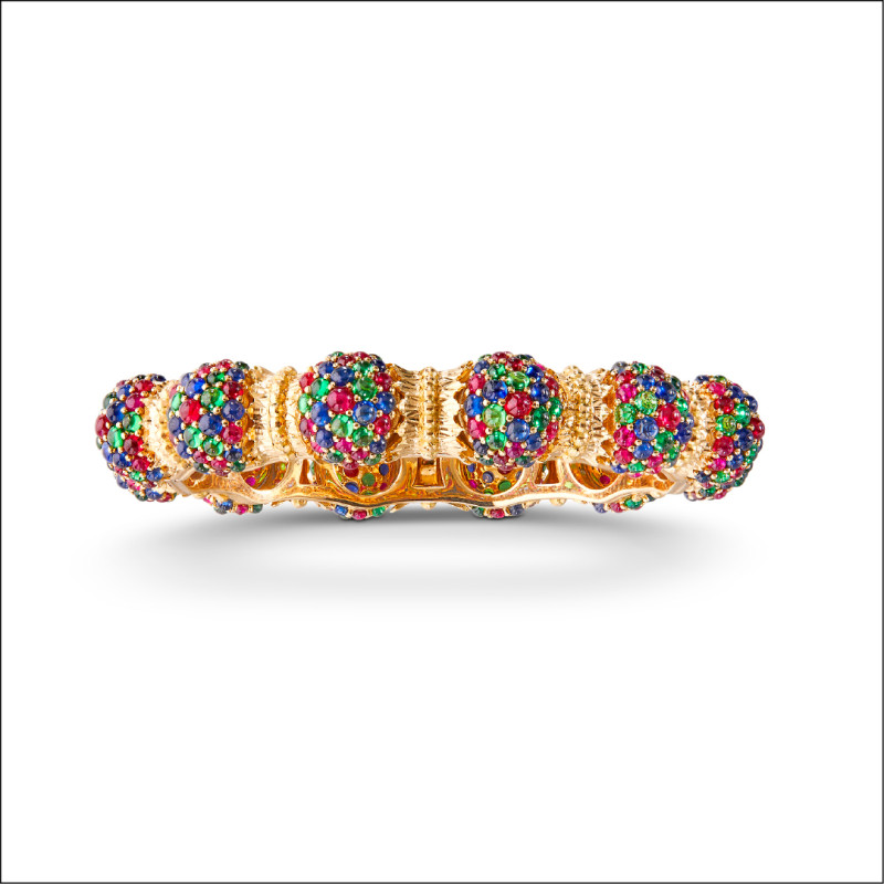 Buccellati Muse系列手鍊，6,000,000元。