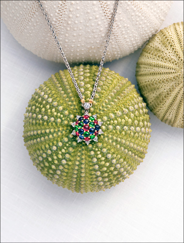 Buccellati Muse系列吊墜，260,000元。