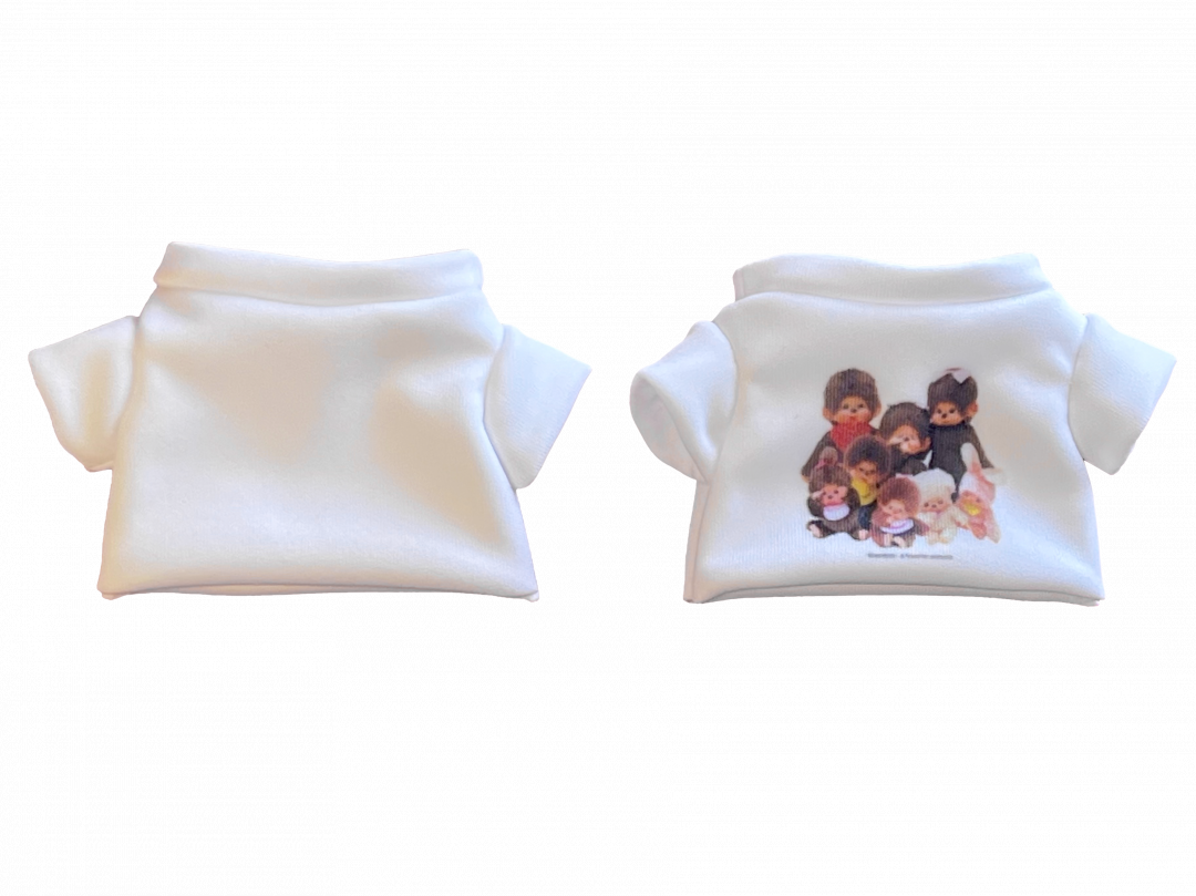 UNIQLO於官方instagram推出Monchhichi UT娃娃衣服抽獎活動。