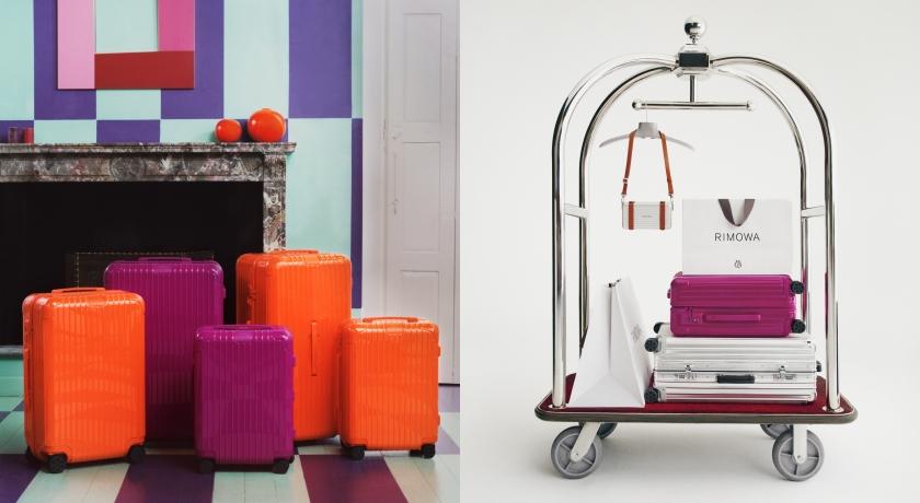 RIMOWA本季針對Essential系列推出兩款季節新色。