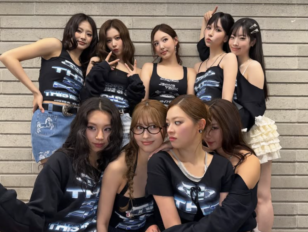 TWICE目前在歐洲巡迴演唱。（翻攝自IG，以下同）