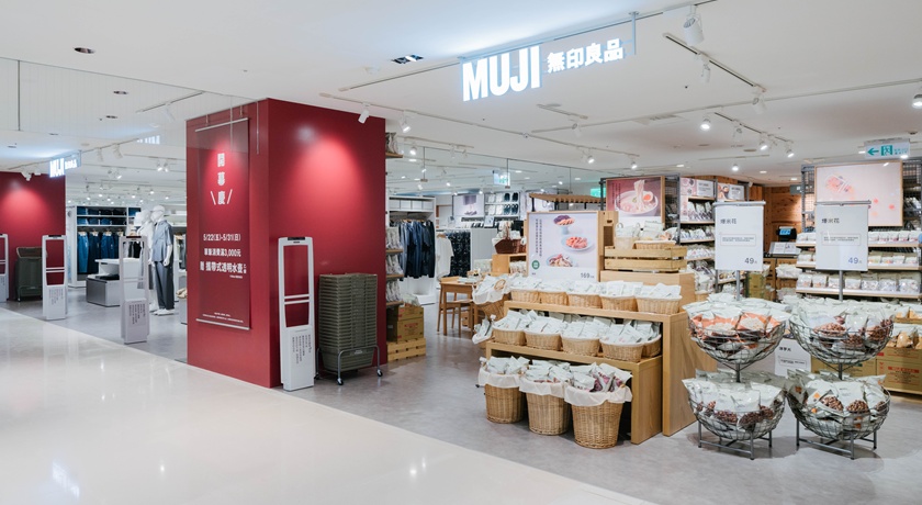 MUJI南西門市擴大坪數全新開幕！首次導入「這系列」滿額贈透明水壺