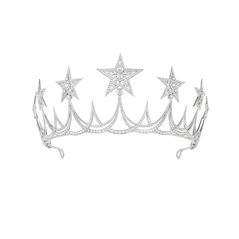 Firmament de Minuit冠冕。（Chaumet提供）