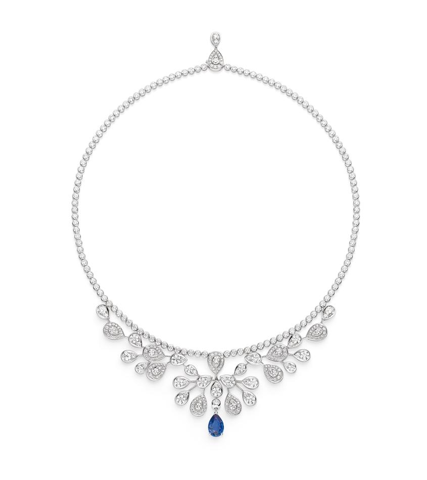 Joséphine Aigrette Impériale項鍊。（Chaumet提供）