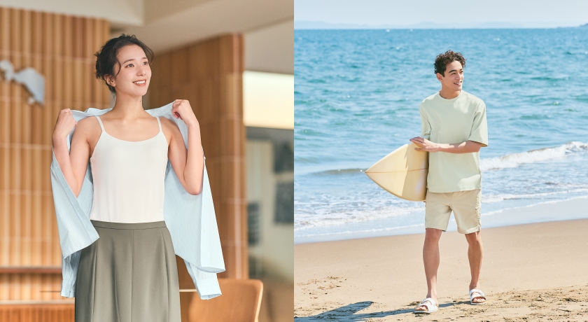 UNIQLO感謝祭「穿的防曬」降價！40度高溫穿AIRism UPF50+涼又不怕黑