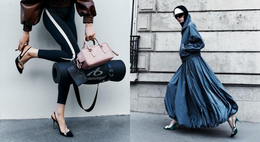 BALENCIAGA找來《慾望城市》