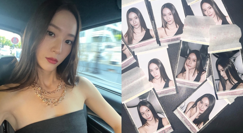 Krystal秘密來台錄製新曲！最新辣照美出新高度 背後掌鏡人竟是台灣人