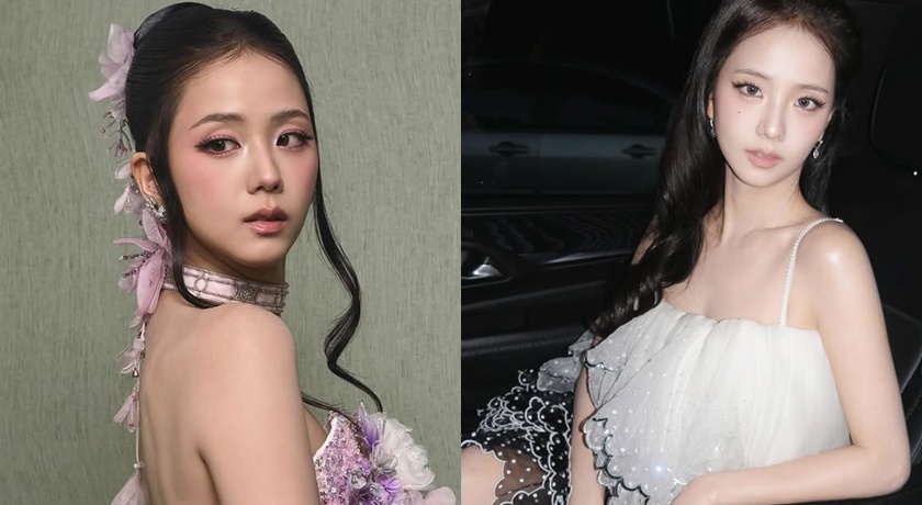Jisoo用粉紅蓬蓬裙搭登山鞋竟然這麼時髦！小公主變山系女孩強力帶貨
