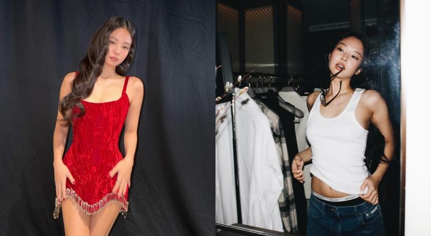 Jennie是BLACKPINK的辣妹代表，尺度幾乎沒設限。