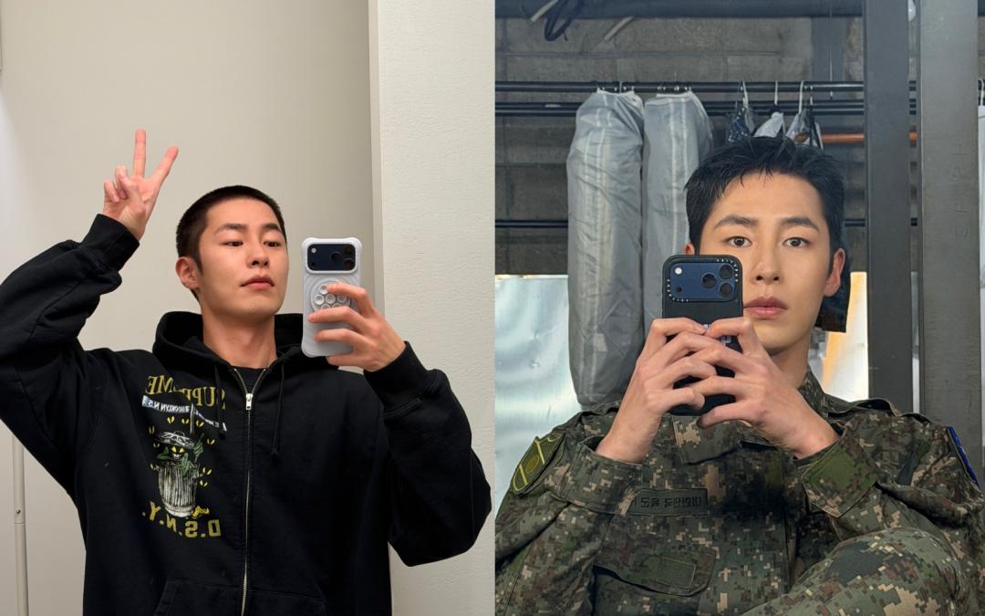 新戲開播兩週前，李宰旭正式入伍服兵役。