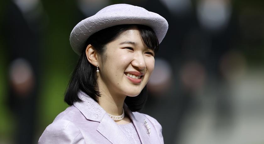 日本愛子公主。(歐新社)