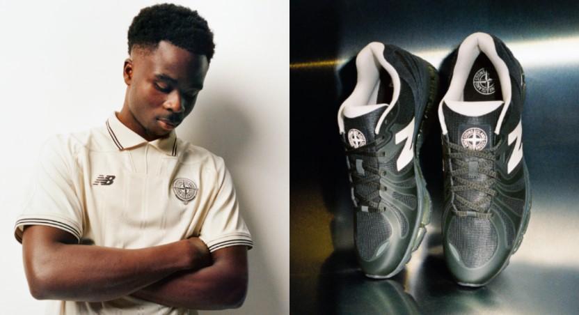New Balance馳騁足球綠茵場 攜手Stone Island打造時髦聯名 駕馭運動爆發力與街頭潮流感
