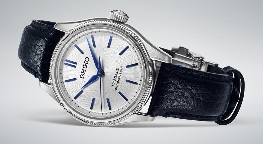 SEIKO用頂級絲綢打造最優雅Presage！36毫米錶殼搭環保錶帶 3萬初入手