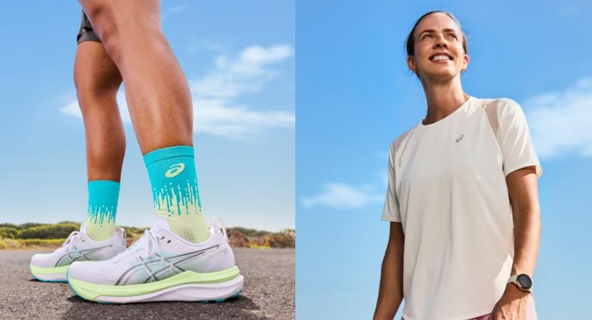 ASICS經典跑鞋升級邁出順暢步伐 GEL-KAYANO 33緩震降衝擊 穿上機能裝備迎向夏季訓練