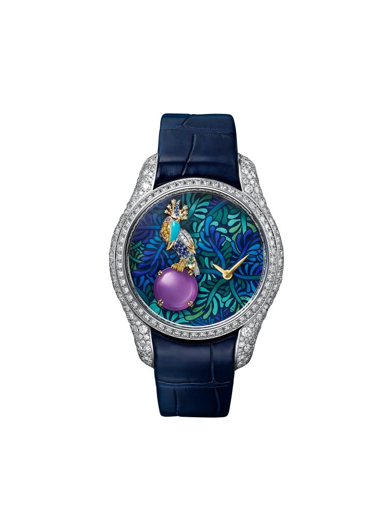 巨嘴鳥腕錶。（Tiffany & Co.提供）