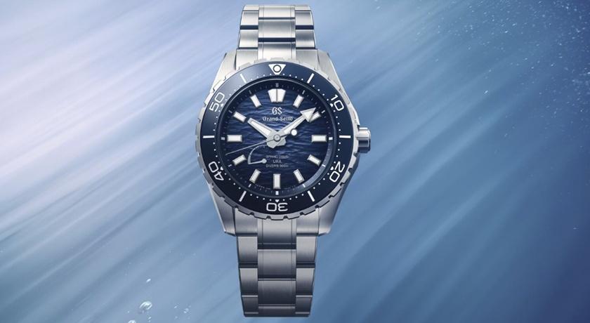 Grand Seiko史上最精巧潛水錶登場！白鈦錶殼9R機芯 防水300米超強悍
