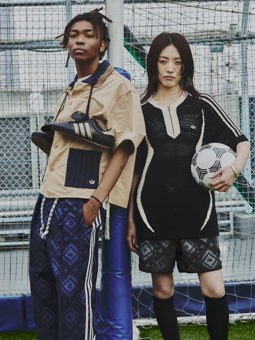 adidas Originals攜手陳冠希主理品牌CLOT打造以足球文化為靈感的潮流服飾系列。