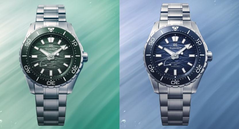 Grand Seiko深入浩瀚海洋 全新潮汐潛水錶刻劃藍綠漸層 防水300米從容應對極限場景