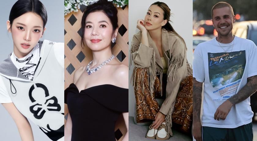 名人一週間》66歲鍾楚紅珠寶撐女王氣場、Krystal寬褲美帥出擊