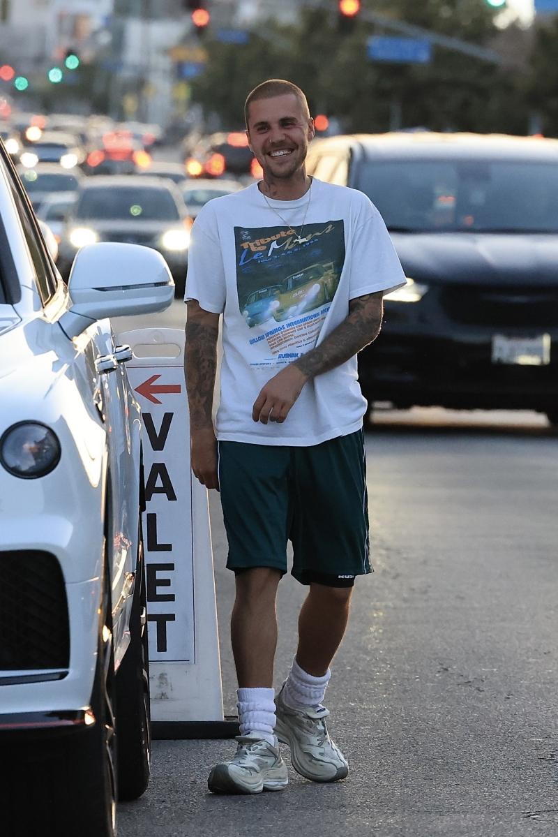 Justin Bieber。（Balenciaga提供）