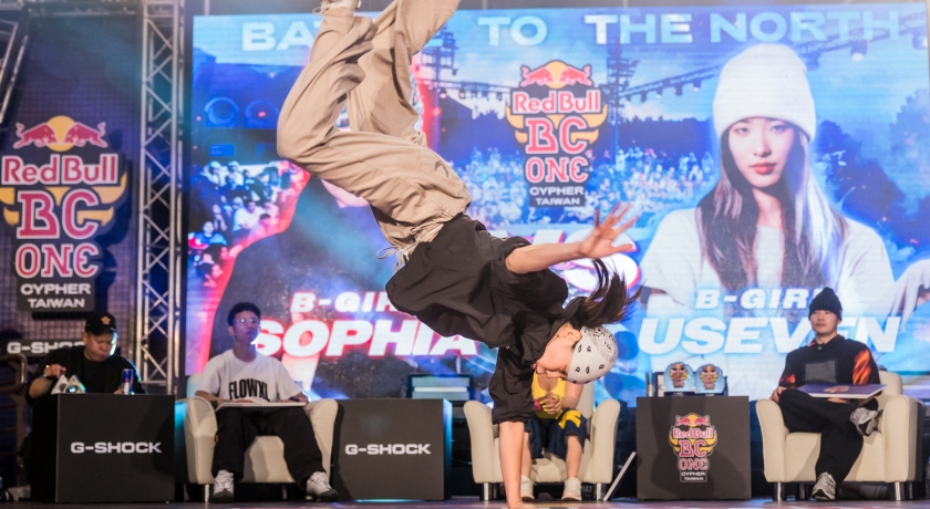 Red Bull BC One台灣大賽冠軍出爐！Sophia衛冕、Lian圓夢封王進軍世界賽