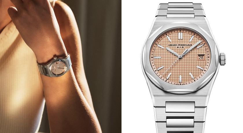 GP芝柏桂冠系列50年！Laureato Fifty Collection用琺瑯、金質錶盤重寫經典