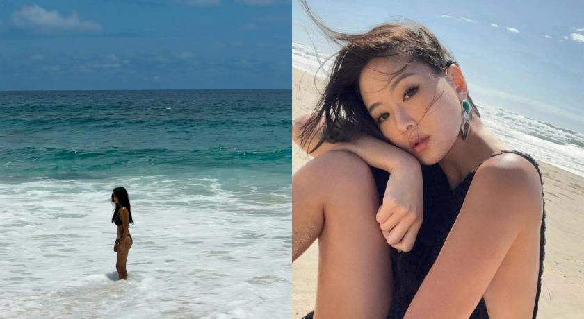 孫芸芸解鎖Z世代辣妹穿搭！髖骨兩條神秘細線超搶鏡 許瑋甯驚噴：好辣