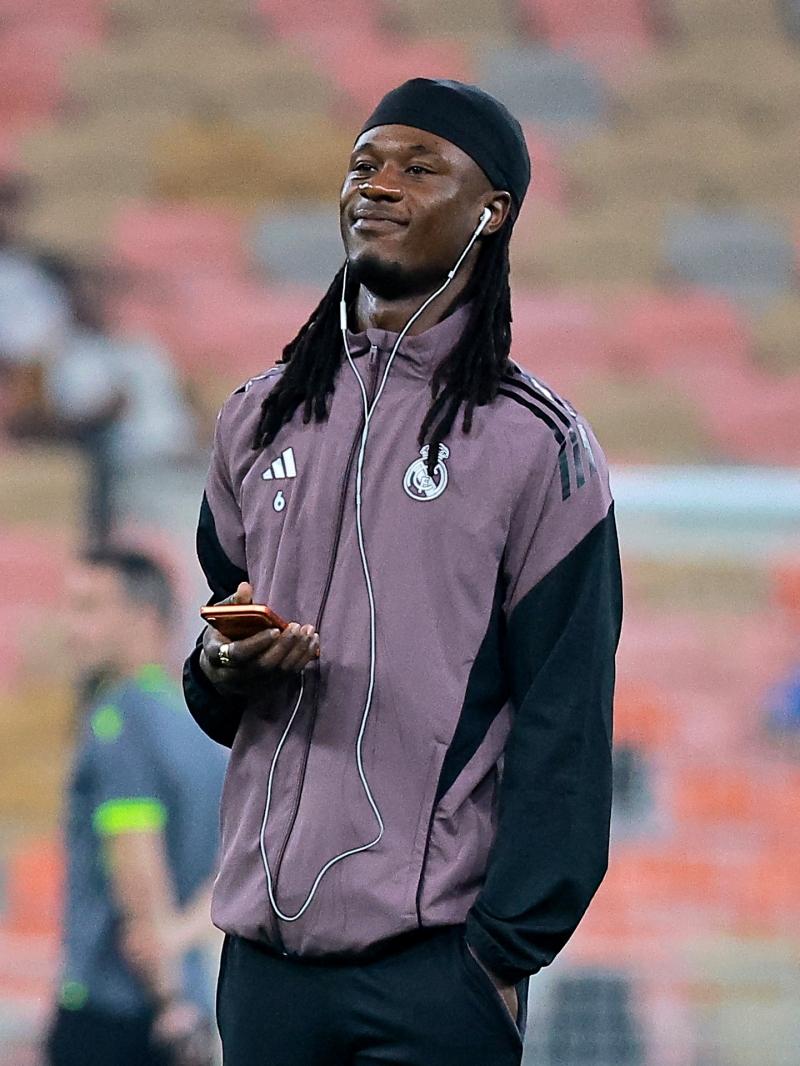 Eduardo Camavinga。（路透）