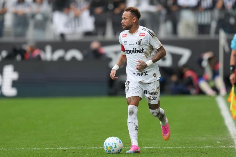 Neymar。（美聯社）