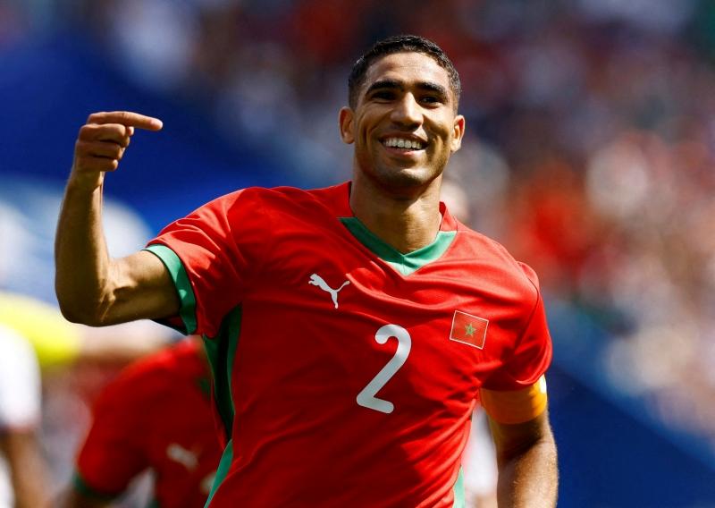 Achraf Hakimi。（路透）