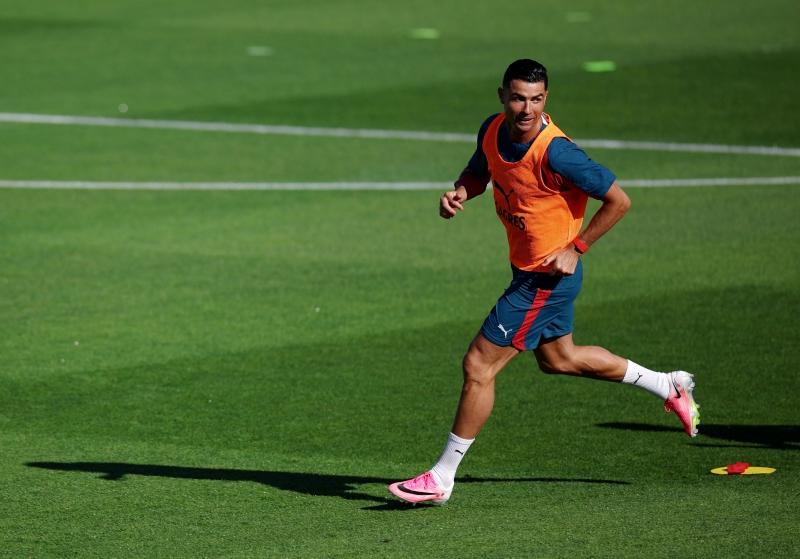 Cristiano Ronaldo。（路透）