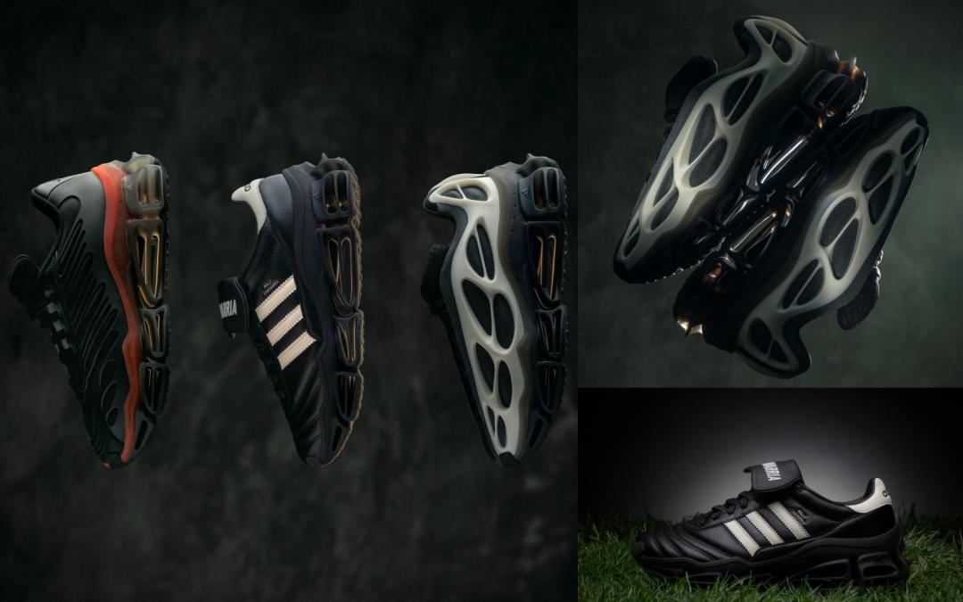 Willy Chavarria（左起）Megaride AG XL（NT$7,200）、Megaride Copa（NT$6,800）、Mega Low（NT$6,800）。