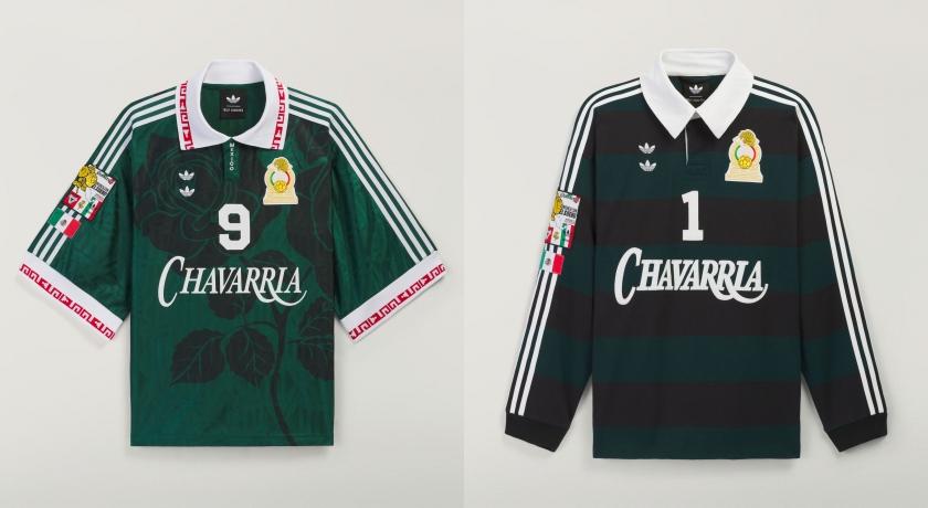Chavarria（左起）足球衣（NT$6,200）、橄欖球衣（NT$6,200）。