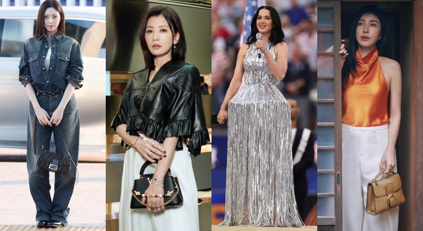 名人一週間》Lisa、凱蒂佩芮世界盃比辣！她披白色戰袍秀腿根性感開唱