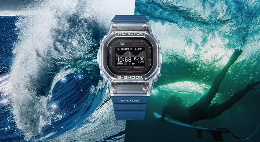 G-SHOCK最熱賣方形5600推衝浪錶！碳纖維樹脂搭4種訓練模式 萬元有找
