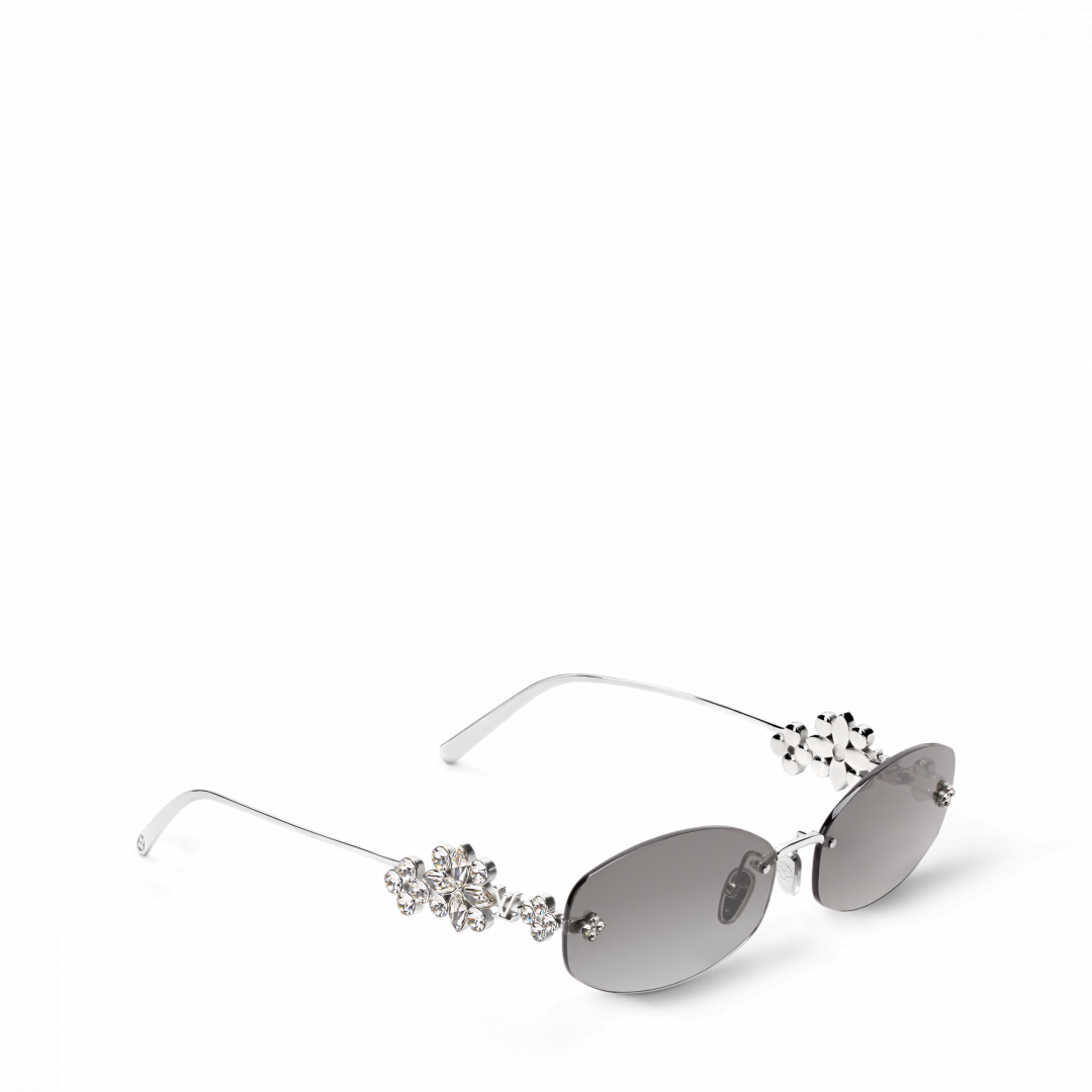 LOUIS VUITTON Dazzling  Oval太陽眼鏡，24,100元。