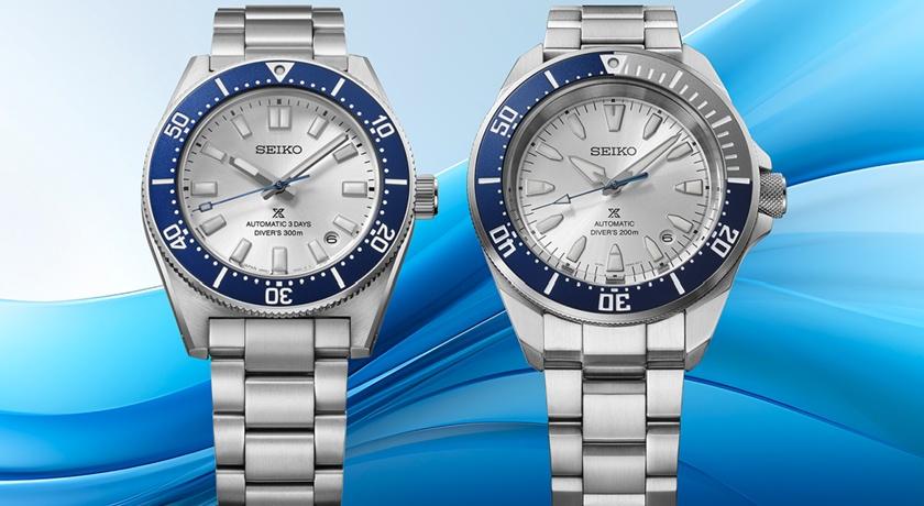 SEIKO Prospex復刻經典潛水錶！俐落錶殼搭可調式錶帶 藍銀配色帥翻